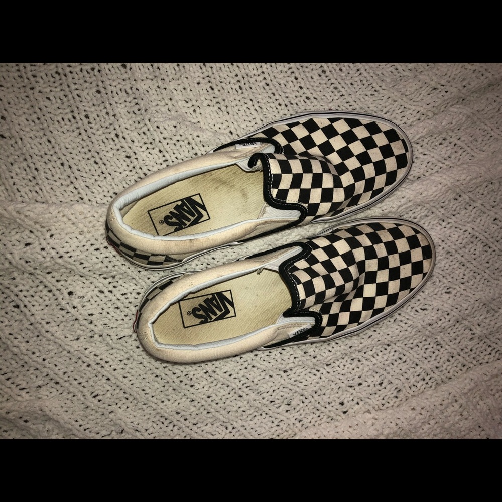 Checkered vans - Picture 4 of 5